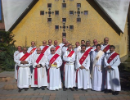 Il Papa chiede di pregare per i diaconi, “non sacerdoti in seconda”